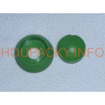 Dětský domeček Krytky šroubů světle zelené 1 kus 10/12 mm
