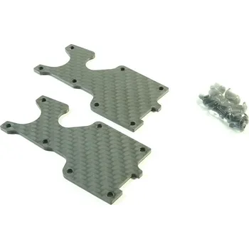 Šroub SWORKz uhlíková vzpěra spodní zadního ramena, 2,0mm, včetně šroubů, 2 ks. - expresní doprava