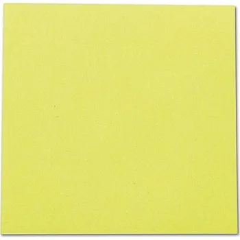 Samolepící bloček Blok samolepící 75 x 75 mm 100 listů žlutý neon Concorde