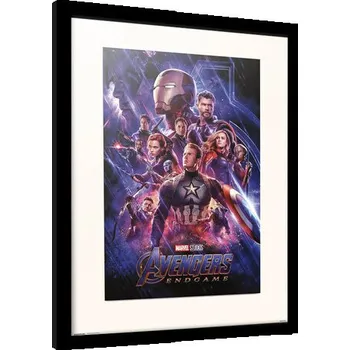 Obraz Obraz na zeď - Avengers: Endgame - One Sheet, 34.5 × 44.3 cm
