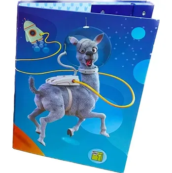 desky na sešit Box na sešity A4 s lamou svítící ve tmě