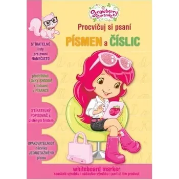 Předškolní výuka Strawberry Procvičuj si psaní písmen a číslic