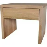 Noční stolek Line se zásuvkou L23 Doprava ZDARMA.