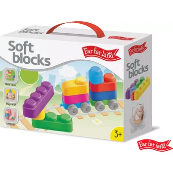 ostatní stavebnice Far Far Land Stavebnice měkká