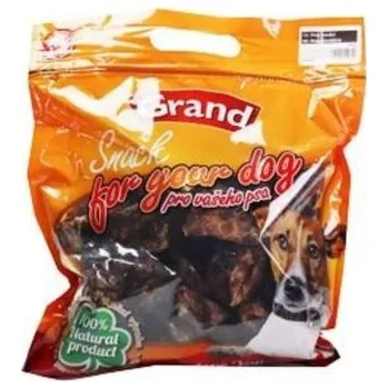 Pamlsek pro psa GRAND Suš. Mňamka plíce 500g