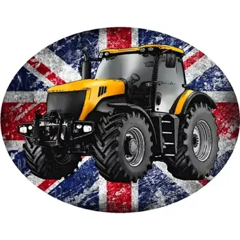 Nášivka Nažehlovačka JCB 7230 (digitální nažehlovačka )