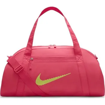 Sport Dámská sportovní taška Nike CLUB W UNI Růžová, Světle zelená