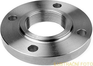 Příruba závitová DIN2566 DN40 (1 1/2") PN16 (provedení s lištou C)