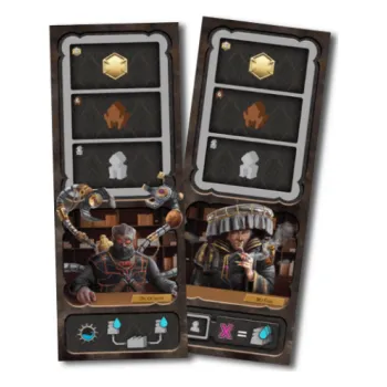 Desková hra Cranio Creations | Barrage: Executive officer B