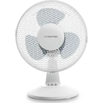 Domácí ventilátor Stolní ventilátor, průměr 23 cm, 25 W, 2 rychlosti, oscilace – TVE 10