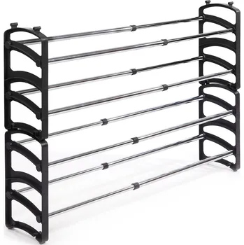 Botník HomeLife Teleskopický stohovatelný botník TSB01 sada 2ks