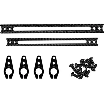 RC náhradní díl Serpent Bodypost brace carbon fr/rr SRX8 GT (SER601051) SER601051 - expresní doprava