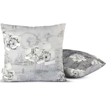 Povlak na polštářek DARRÉ Saténový povlak na polštář Euphoria Velikost: 40 x 40