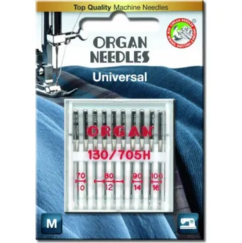 Příslušenství k šicímu stroji Jehly pro šicí stroje MIX