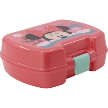 Svačinový box STOR Plastový box na svačinu MINNIE MOUSE Mini, 74489