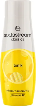 Sirup pro výrobník sody SodaStream Tonik 440 ml