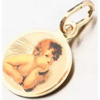 Přívěsek Přívěsek žluté zlato 585 andělíčkem 13-105A