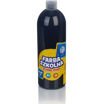 ASTRA Temperová barva posterová 1000ml Černá, 301217055