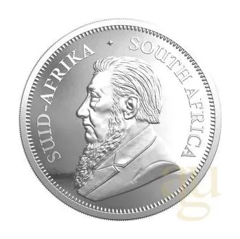1 unce stříbrná mince Krugerrand 2022 (regelbesteuert)