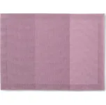 KELA Prostírání Nica 70%PE/30%PET lila 45,0x33,0cm KL-12832