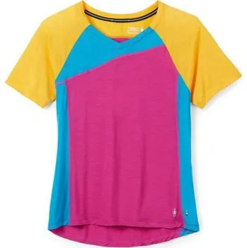 Dámské tričko Tričko SMARTWOOL W MERINO SPORT 120 MOUN BIKE SHORT SL TE Lady velikost XS