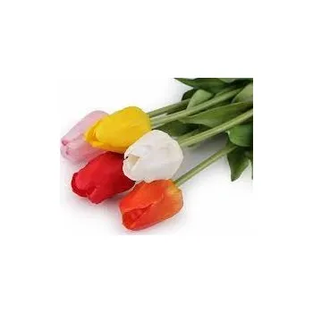 umělá květina Tulipán * 02 ŽLUTÁ