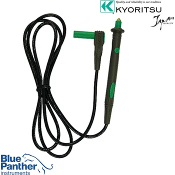 Měřicí kabel Kyoritsu KEW7132A kabel zemní zelený