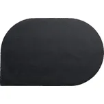 KELA Prostírání EDEL PU kůže černá 45,0x30,0x0,17cm KL-12664