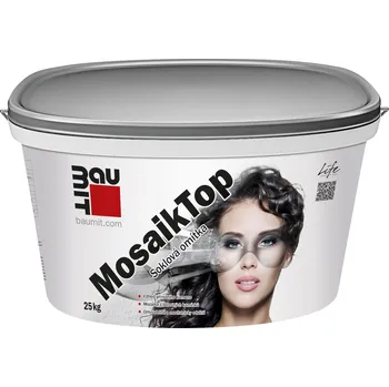 Omítka Baumit MosaikTop Natural Line soklová omítka 25 kg