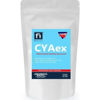 Bazénová chemie Odstraňovač stabilizátoru chloru (CyA) 1kg