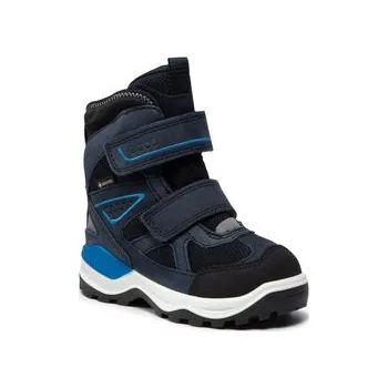 Dívčí sněhule Sněhule ECCO Snow Mountain GORE-TEX 71026260159 Tmavomodrá 25