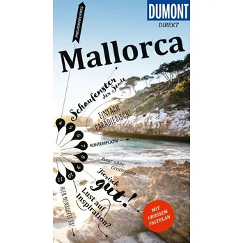Cestování DuMont direkt Reiseführer Mallorca - Susanne Lipps