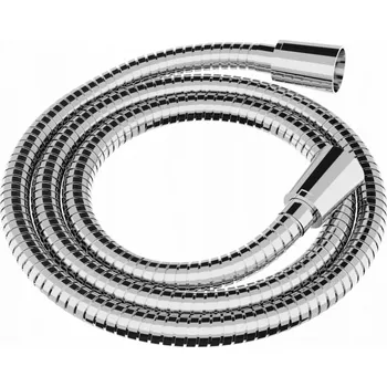 Sprchová hadice MEXEN HADICE BEZŠROUBOVÁ OCEL 125 cm CHROM