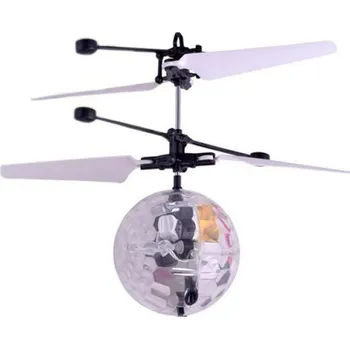 Appetitissime Létající LED světelná koule s vrtulí