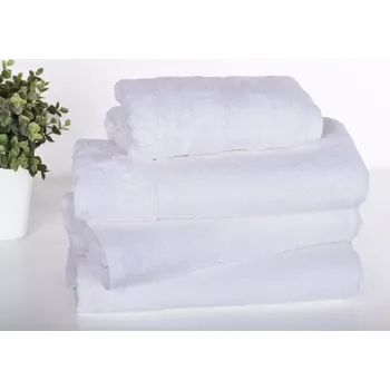 Ručník Hotelový Froté ručník 50x90 cm - Bílý