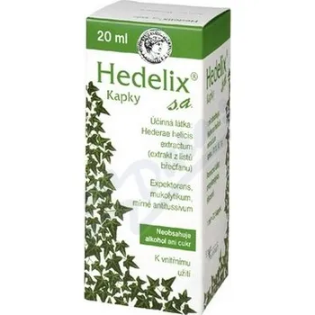 Lék na kašel, rýmu a nachlazení Hedelix s.a. gtt.sol.1x20ml