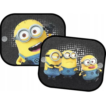 Stínítko do auta Sluneční clona Markas Mimoni, vícebarevná