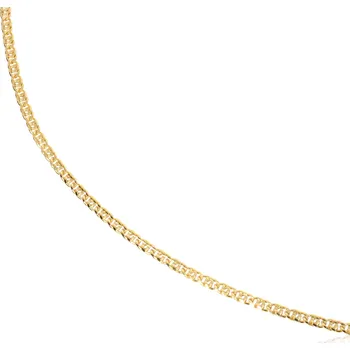 Řetízek Plochý zlatý řetízek