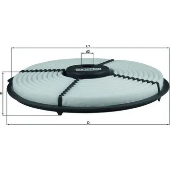 Vzduchový filtr Vzduchový filtr, , 1770011470, 1780110030, 1780111100, 178011110083, KNECHT, LX 729