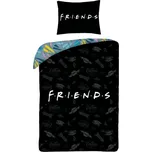Dětské povlečení Friends 140x200 + 70x90 cm
