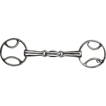 Vybavení pro koně Stihlo 2x lomené Feeling -ANATOMIC TWO LOOPS 21MM- - 13,5cm