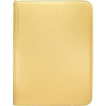 Obal pro sběratelský předmět UP Album PRO Binder Zippered na 360 ks karet, žluté na zip