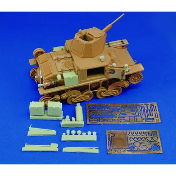 Plastikový model Royal Model 1/35 Carro armato L6/40