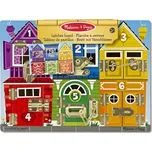 Melissa & Doug Hra odemykání zámků domy