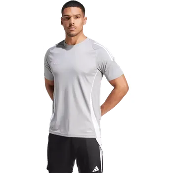 Fotbal Pánský fotbalový dres AdidasTiro 24 Training šedý3