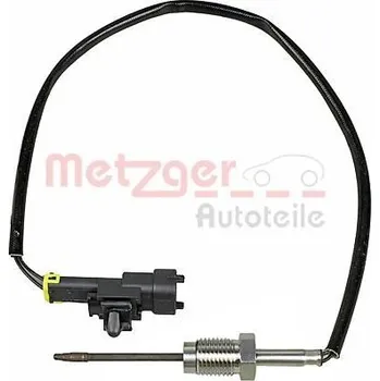 Čidlo automobilu Čidlo, teplota výfukových plynů METZGER 0894651