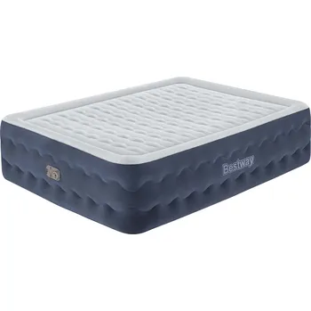 Nafukovací matrace Bestway Tritech Truleisure Queen 6716P + vestavěná pumpa