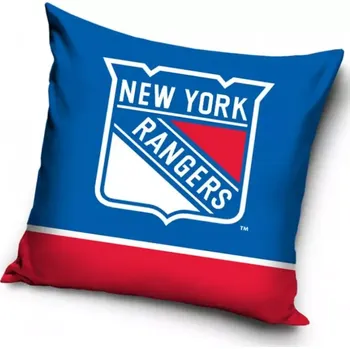 Dekorativní polštářek POLŠTÁŘEK NHL NEW YORK RANGERS