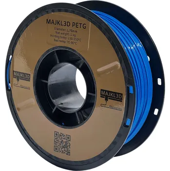 Filament Majkl3D-Filaments PETG 1.75mm 1kg | Modrá