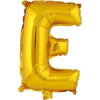 Balónek Balónek fóliový TORO písmenko "E" 30cm